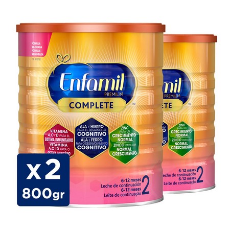 ENFAMIL PREMIUM COMPLETE 2 DUPLO 2X800 G