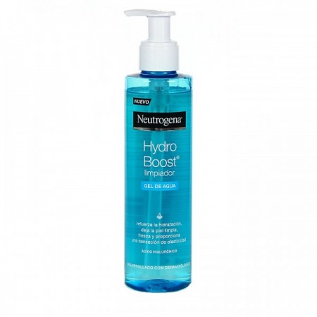 NEUTROGENA LIMPIADOR HYDRO BOOST GEL DE AGUA 200 ML -BAJA-