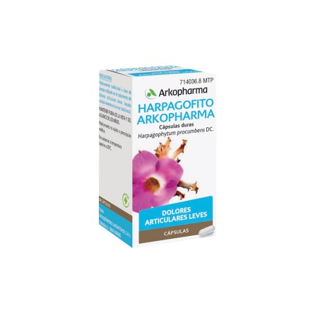 ARKOCAPSULAS HARPAGOFITO 435 MG 84 CAPSULAS
