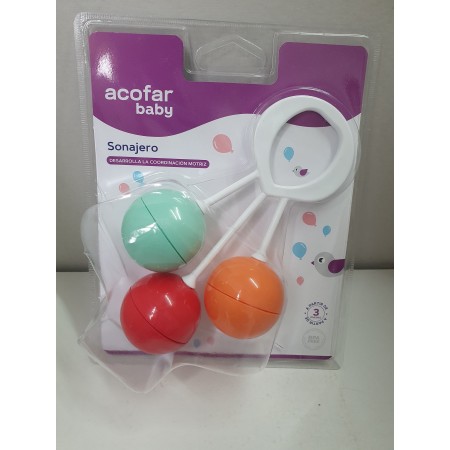 ACOFARBABY SONAJERO TRIBOLAS -BAJA-