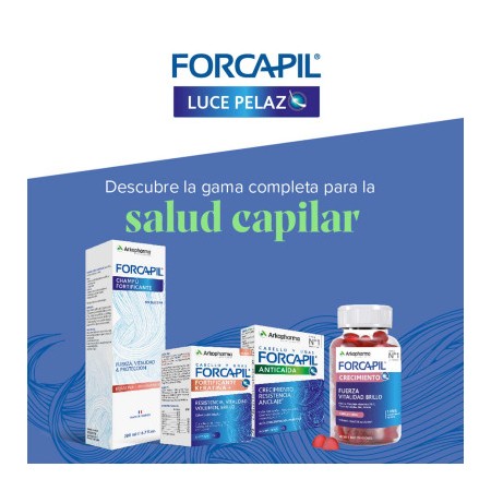 FORCAPIL FORTIFICANTE KERATINA+ PACK 3 X 60 CAPSULAS -BAJA-