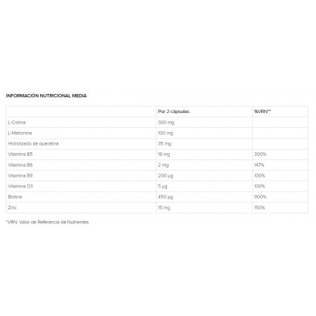 FORCAPIL FORTIFICANTE KERATINA+ PACK 3 X 60 CAPSULAS -BAJA-