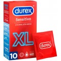 DUREX SENSITIVO XL 10 PRESERVATIVOS