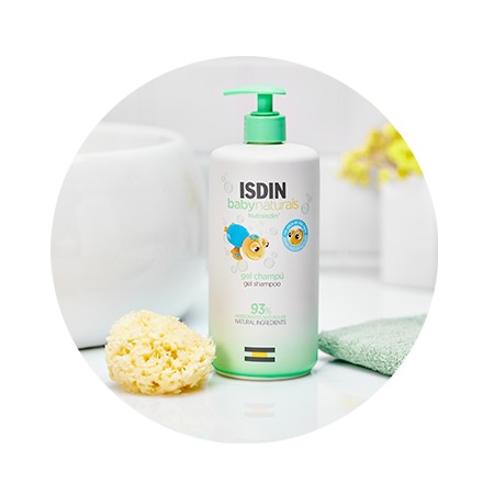 ISDIN BABY NATURALS PACK NUTRAISDIN GEL-CHAMPU 2X750 ML PRECIO ESPECIAL