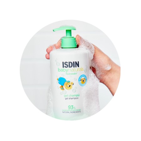 ISDIN BABY NATURALS PACK NUTRAISDIN GEL-CHAMPU 2X750 ML PRECIO ESPECIAL
