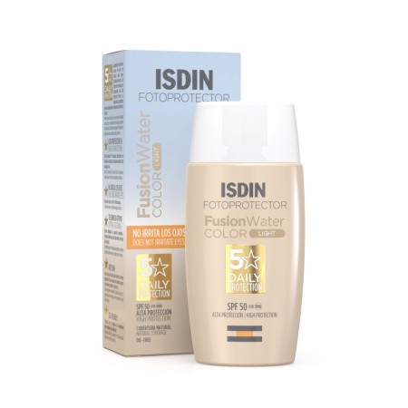 ISDIN FUSION WATER COLOR SPF50+ LIGHT 50 ML