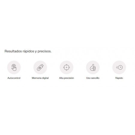 ACOFAR NESIRA GLUCOMETRO MONITORIZACION GLUCOSA EN SANGRE TD 4266 + 25 TIRAS