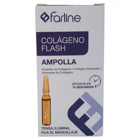 FARLINE AMPOLLAS COLAGENO FLASH 1 AMPOLLA 2 ML