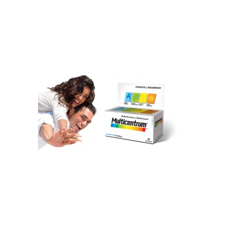 MULTICENTRUM ADULTOS 30 COMPRIMIDOS