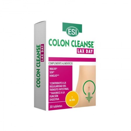 COLON CLEANSE LAX DAY 30 TABLETAS