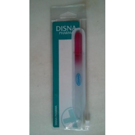 LIMA DISNA DE VIDRIO TEMPLADO DISNA 13.8 CM