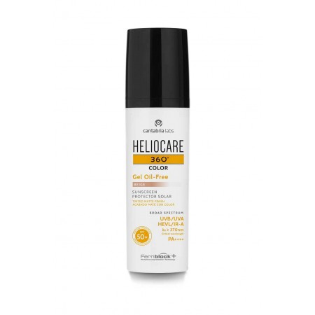 HELIOCARE 360º COLOR GEL OIL-FREE COLOR BRONZE INTENSE PF50+ 50 ML