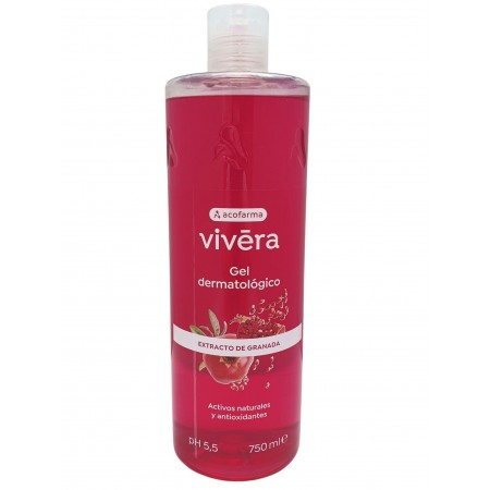 ACOFARMA VIVERA GEL EXTRACTO DE GRANADA 750 ML