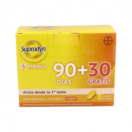 SUPRADYN ENERGY 90 + 30 COMPRIMIDOS
