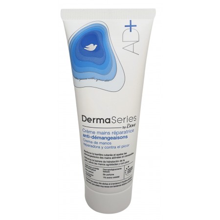 DERMASERIES BY DOVE CREMA DE MANOS REPARADORA CONTRA EL PICOR 1 TUBO 75 ML