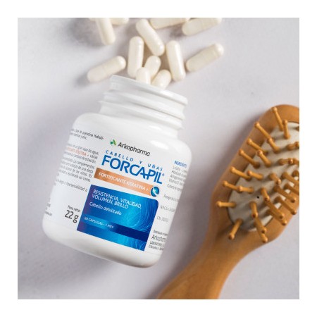 FORCAPIL FORTIFICANTE KERATINA+ CABELLO Y UÑAS 60 CAPSULAS -BAJA-