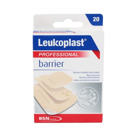 LEUKOPLAST BARRIER APOSITOS SURTIDOS 20 UNIDADES