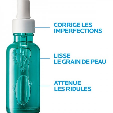LA ROCHE POSAY EFFACLAR SERUM ULTRACONCENTRADO TRIPLE ACCION 30 ML CON CUENTAGOTAS