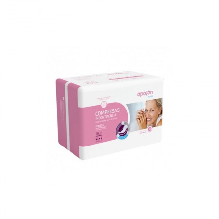 APOSAN 20 COMPRESAS INC ORINA LIGERA NORMAL
