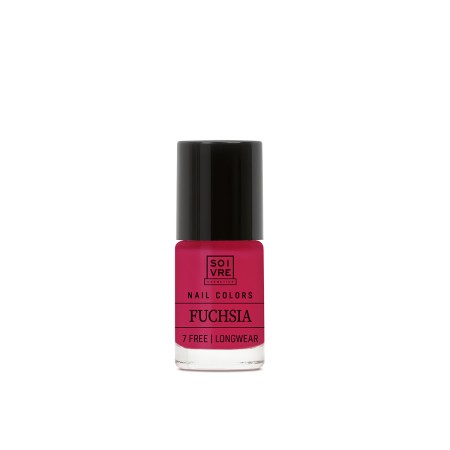 SOIVRE NAIL COLORS FUCHSIA 6 ML