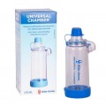 UNIVERSAL-CHAMBER CAMARA DE INHALACION 1 UNIDAD