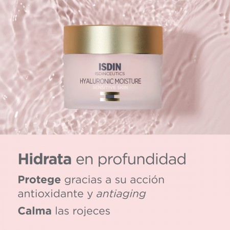 ISDINCEUTICS HYALURONIC MOISTURE PIEL SENSIBLE  50 G