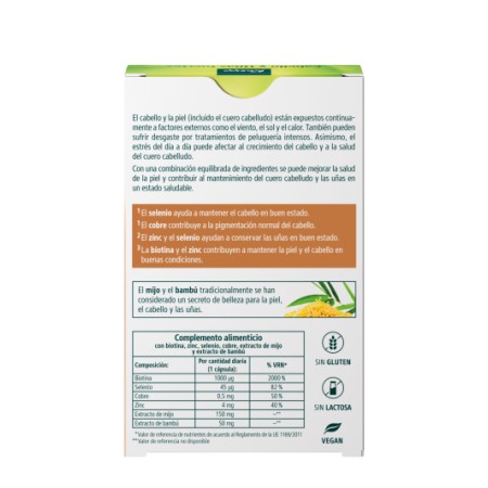 KNEIPP CABELLO Y UÑAS FUERTES 30 CAPSULAS -BAJA-