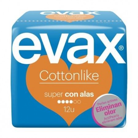 EVAX COTTONLIKE SUPER ALAS 14 UNIDADES