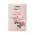 ACOFARMA VIVERA JABON PASTILLA DE MANOS 100 G AROMA ROSA CORAL
