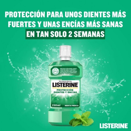 LISTERINE PROTECCION DIENTES Y ENCIAS 750 ML ENVASE AHORRO