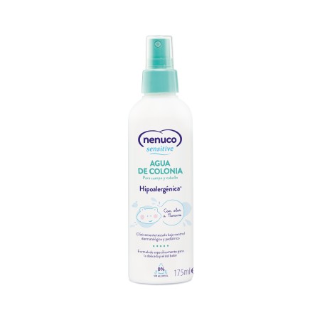 NENUCO SENSITIVE AGUA DE COLONIA EN SPRAY175 ML