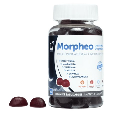 MORPHEO GUMMIES 60 GOMINOLAS SABOR MORA