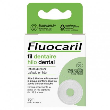 FLUOCARIL HILO DENTAL FLÚOR 30 M
