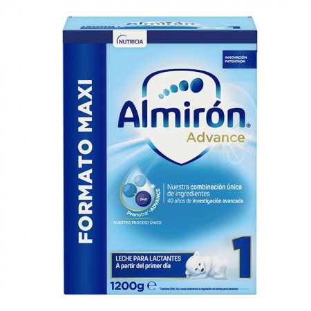 ALMIRON ADVANCE 1 ENVASE 1200 G