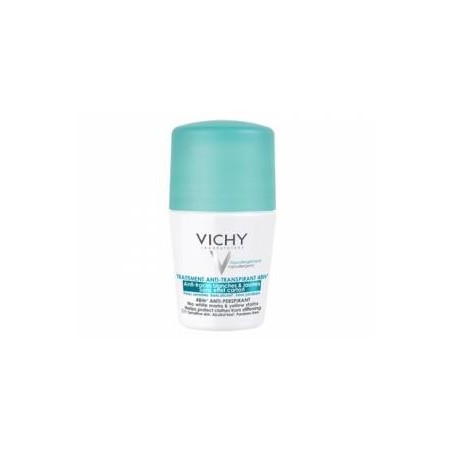 VICHY DEO ANTITRASPIRANTE ANTIMANCHAS 48H ROLL-ON 50 ML