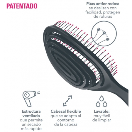 BETER CEPILLO ELIPSI DESENREDANTE MINI