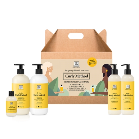 SOIVRE PACK METODO CURLY 5 PRODUCTOS