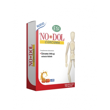 NO DOL CURCUMA 10 LICAPS