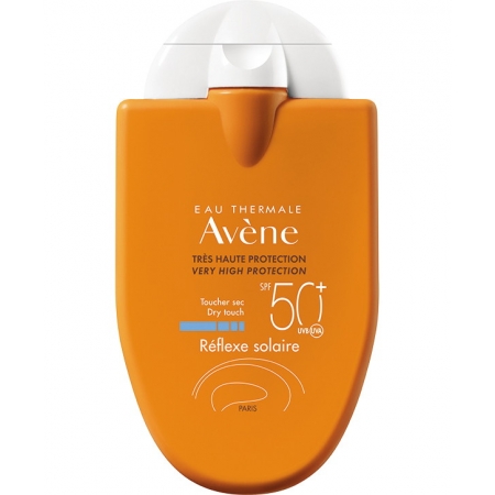 AVENE REFLEXE SOLAIRE SPF50+ TOQUE SECO PIEL SENSIBLE 30 ML