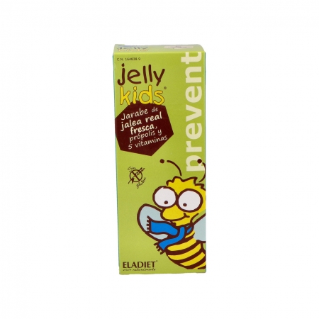 Eladiet - Jelly Kids Dulces Sueños + Melatonina Jarabe 250ml- En
