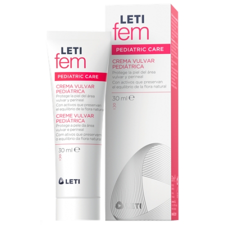 LETIFEM PEDIATRIC CREMA VULVAR 30 ML