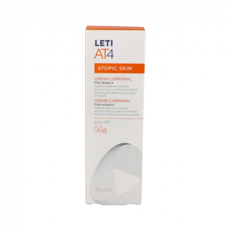 LETI AT4 CREMA CORPORAL 200 ML