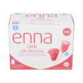 ENNA EASY COPA MENSTRUAL PACK 2 COPAS TALLA S + CAJA ESTERILIZADORA