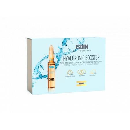 ISDINCEUTICS HYALURONIC BOOSTER 30 AMPOLLAS