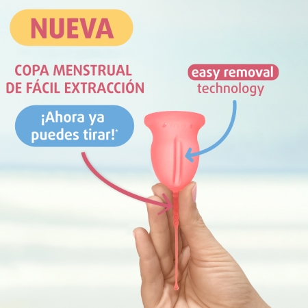 ENNA EASY COPA MENSTRUAL PACK 2 COPAS TALLA M + CAJA ESTERILIZADORA + APLICADOR