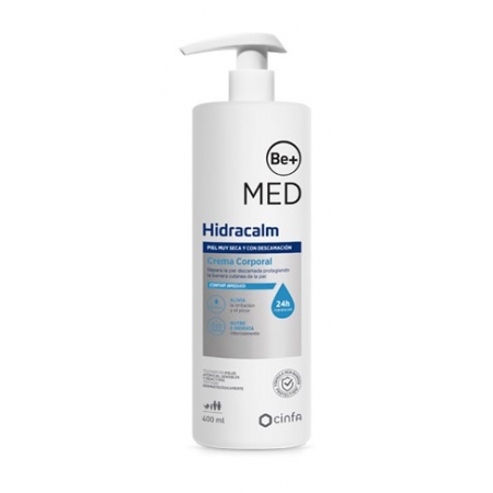 BE+ MED HIDRACALM CREMA CORPORAL 400 ML