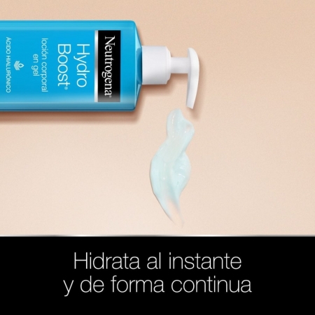 NEUTROGENA HYDRO BOOST LOCION CORPORAL EN GEL DUPLO 2 X 750 ML
