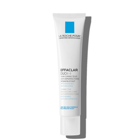 LA ROCHE POSAY EFFACLAR DUO +M TRIPLE TRATAMIENTO CORRECTOR ANTI-IMPERFECCIONES 40 ML