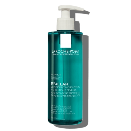LA ROCHE POSAY EFFACLAR DUO GEL PURIFICANTE MICRO-EXFOLIANTE 400 ML