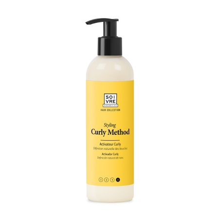 SOIVRE ACTIVADOR RIZOS STYLING CURLY METHOD 250 ML